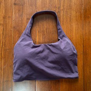Athleta plum yoga bra // small